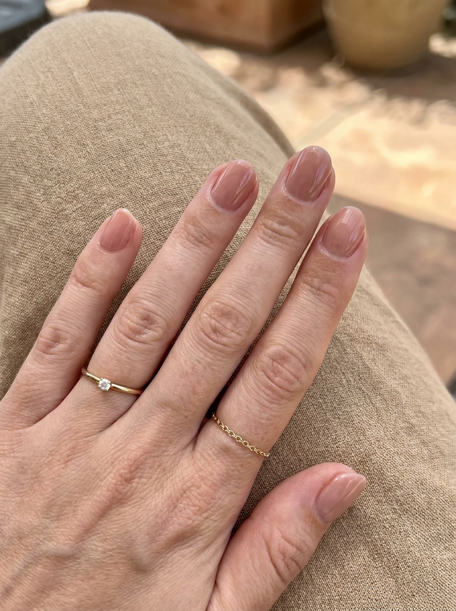 Nude Gel Nägel als Gel Nägel Sommer Inspiration 2026
